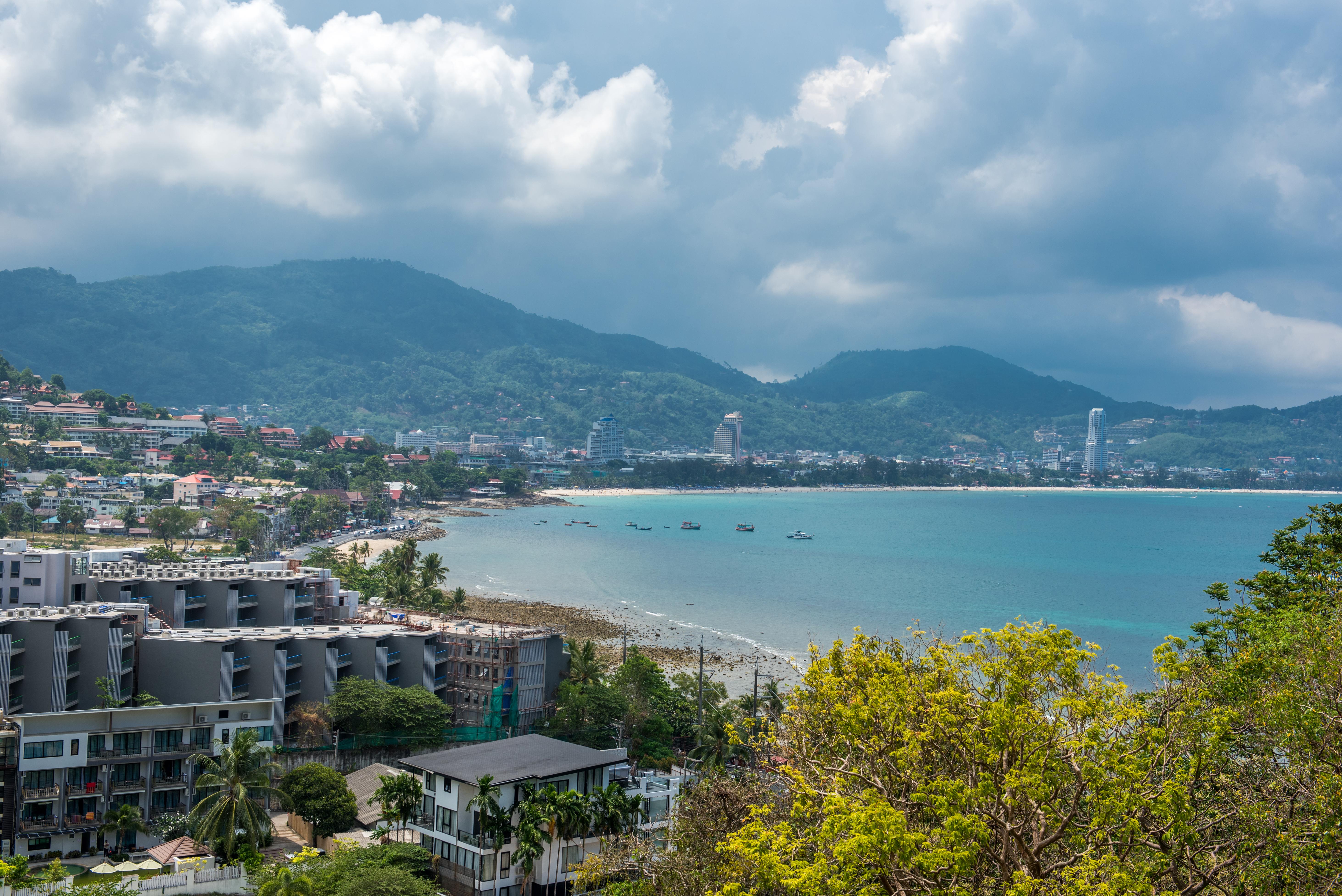 Marina Gallery Resort-Kacha-Kalim Bay - Sha Plus Patong Zewnętrze zdjęcie Phuket viewpoint